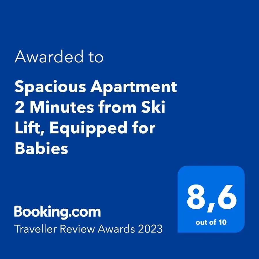 Spacious Apartment 2 Minutes From Ski Lift, Equipped For Babies Les Houches 0*,