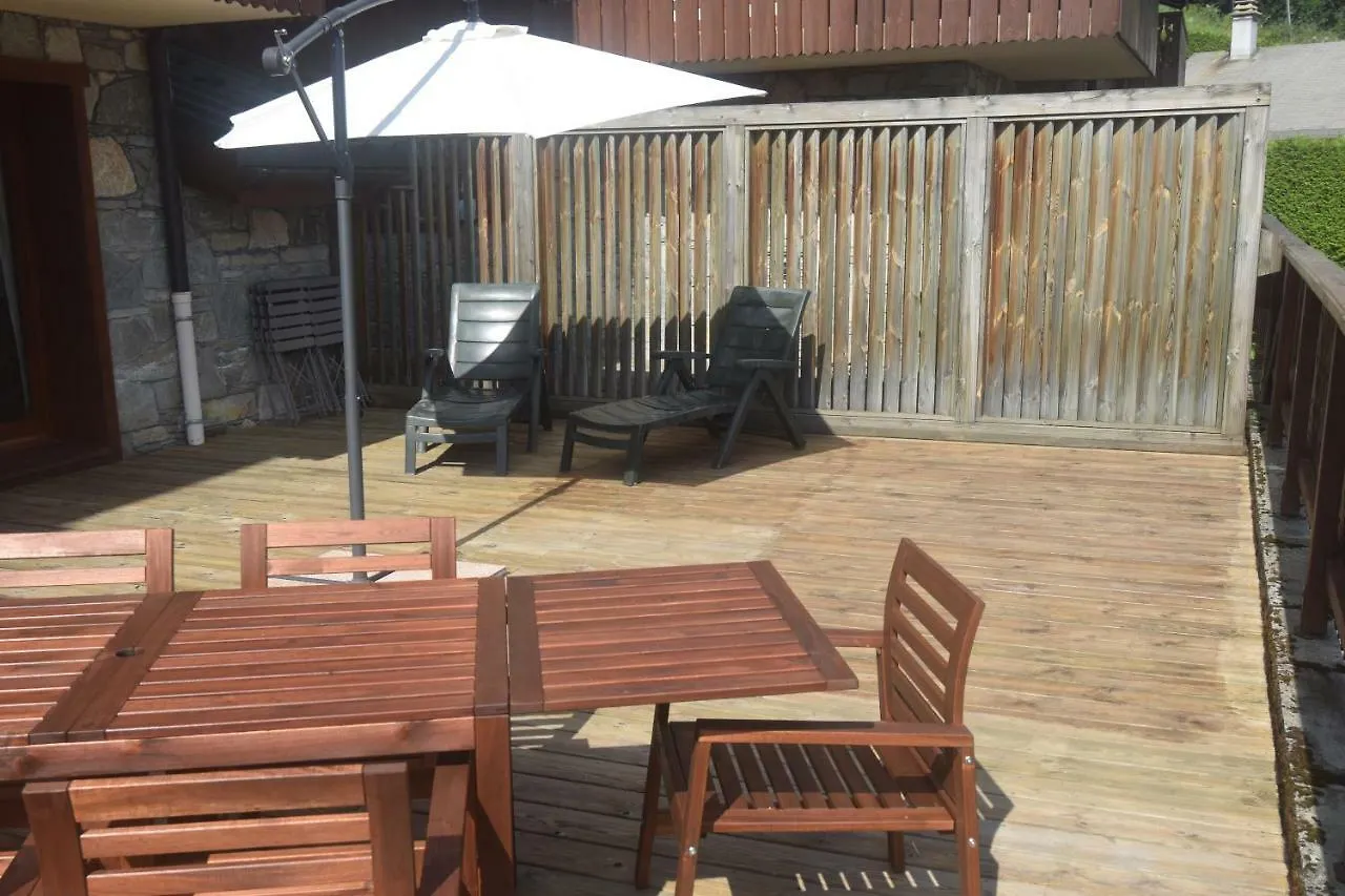 Spacious Apartment 2 Minutes From Ski Lift, Equipped For Babies Les Houches 0*,