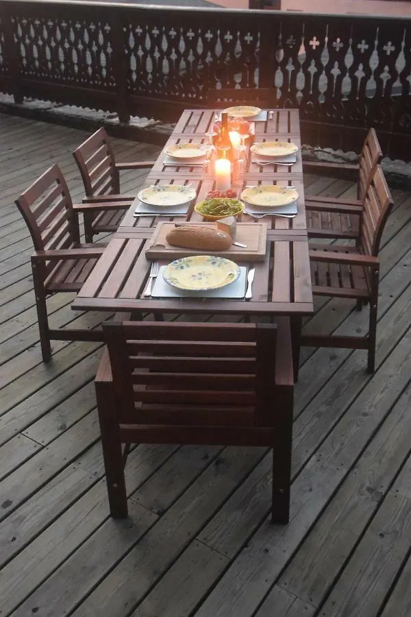 Spacious Apartment 2 Minutes From Ski Lift, Equipped For Babies Les Houches France