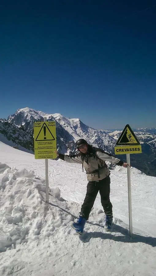 Spacious Apartment 2 Minutes From Ski Lift, Equipped For Babies Les Houches
