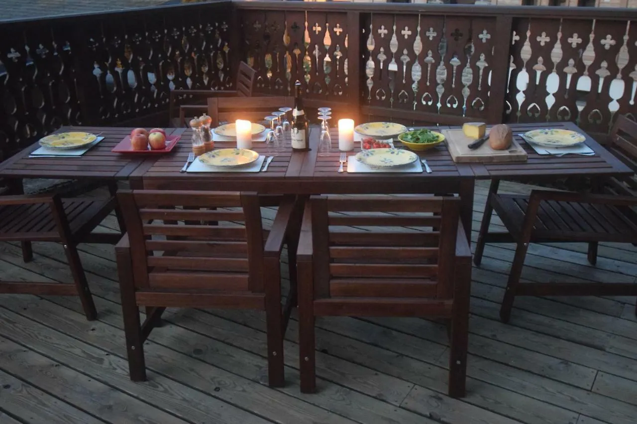 Spacious Apartment 2 Minutes From Ski Lift, Equipped For Babies Les Houches