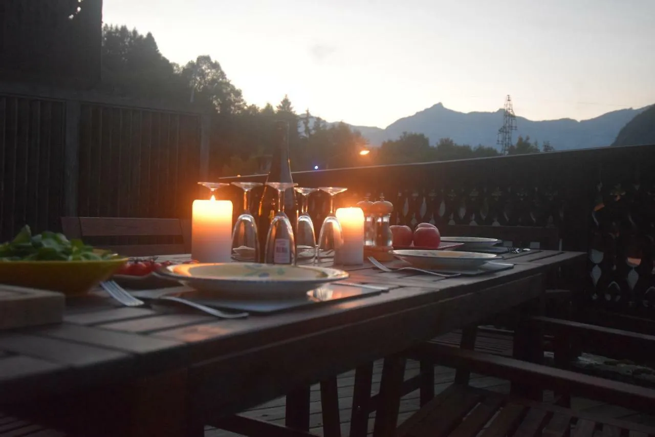 Spacious Apartment 2 Minutes From Ski Lift, Equipped For Babies Les Houches